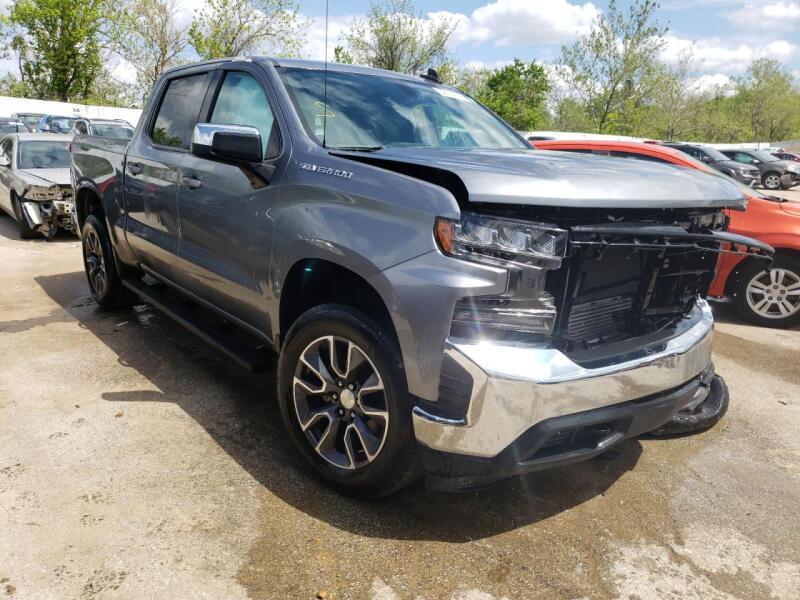 2020 CHEVROLET SILVERADO K1500 LT - 3GCPYDEK4LG242122 | SeoVin.biz