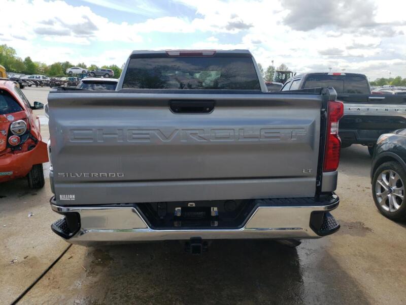 2020 CHEVROLET SILVERADO K1500 LT - 3GCPYDEK4LG242122 | SeoVin.biz
