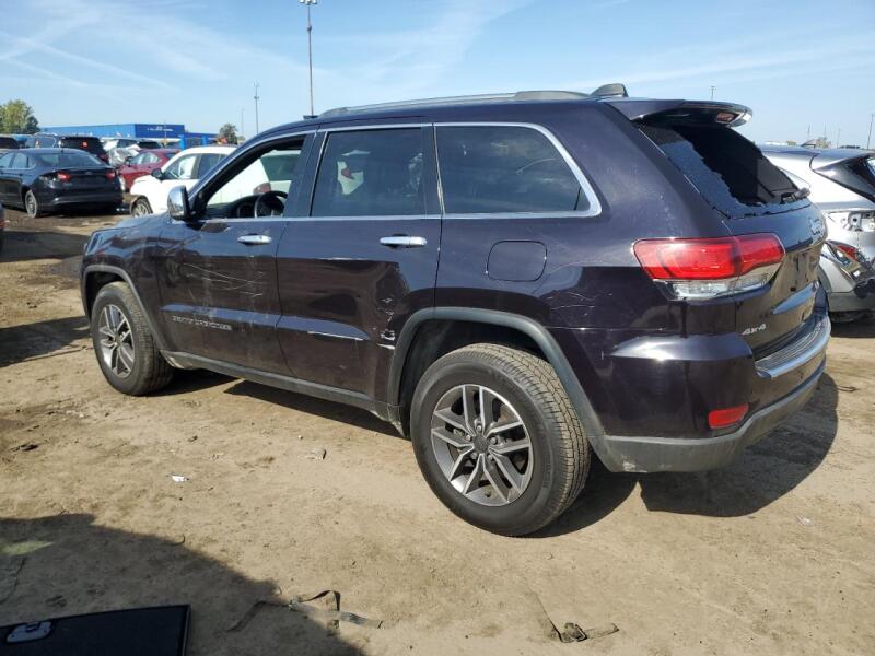 2021 JEEP GRAND CHEROKEE LIMITED - 1C4RJFBG0MC782113 | SeoVin.biz
