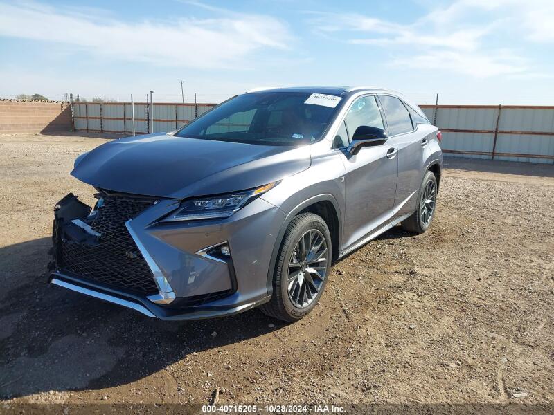 2017 LEXUS RX 350 F SPORT - 2T2BZMCA2HC077475 | SeoVin.biz