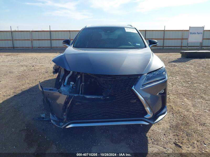 2017 LEXUS RX 350 F SPORT - 2T2BZMCA2HC077475 | SeoVin.biz