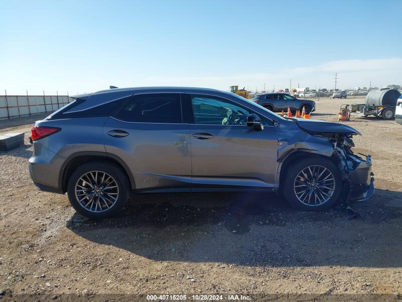2017 LEXUS RX 350 F SPORT - 2T2BZMCA2HC077475 | SeoVin.biz