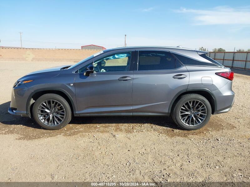 2017 LEXUS RX 350 F SPORT - 2T2BZMCA2HC077475 | SeoVin.biz