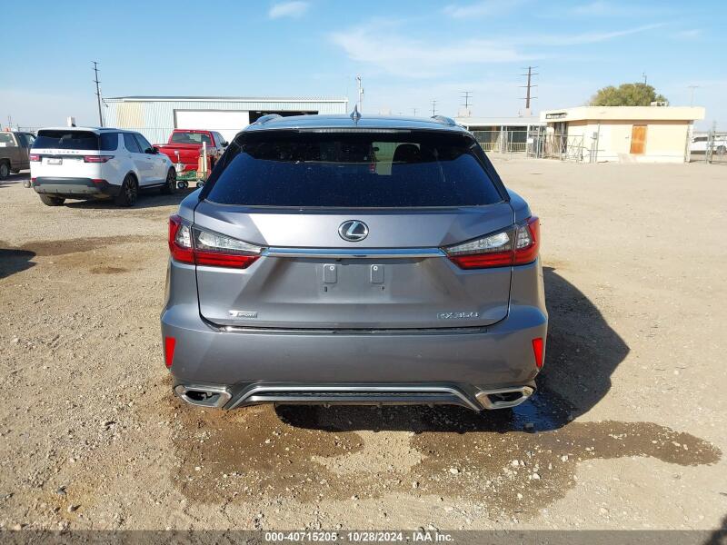 2017 LEXUS RX 350 F SPORT - 2T2BZMCA2HC077475 | SeoVin.biz