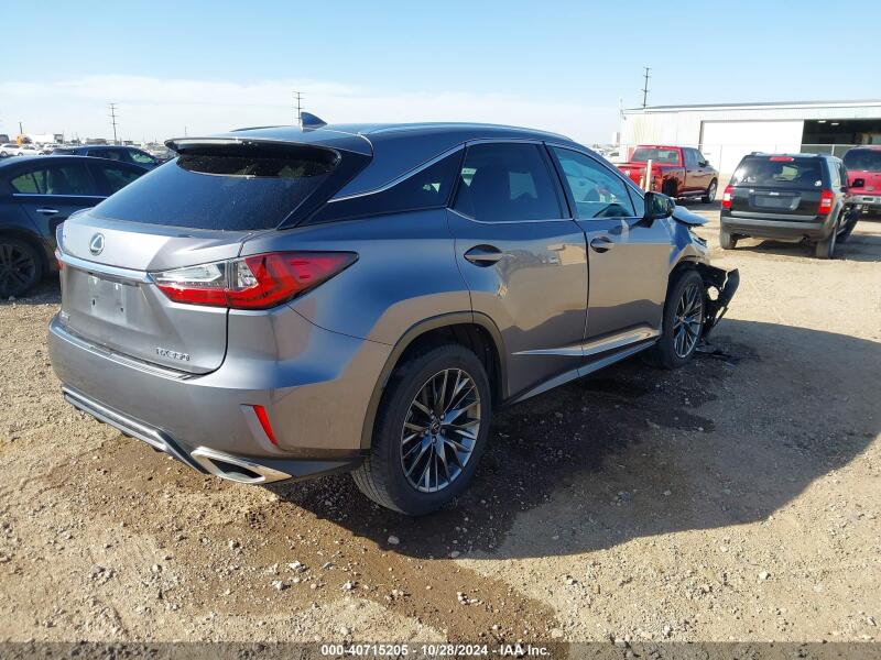 2017 LEXUS RX 350 F SPORT - 2T2BZMCA2HC077475 | SeoVin.biz