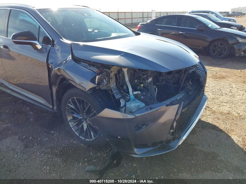 2017 LEXUS RX 350 F SPORT - 2T2BZMCA2HC077475 | SeoVin.biz