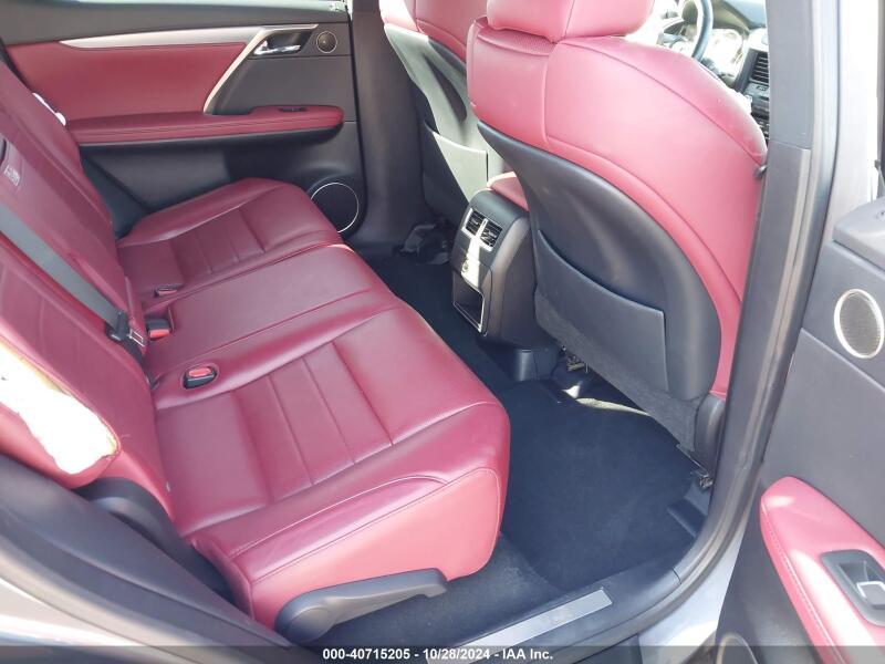 2017 LEXUS RX 350 F SPORT - 2T2BZMCA2HC077475 | SeoVin.biz