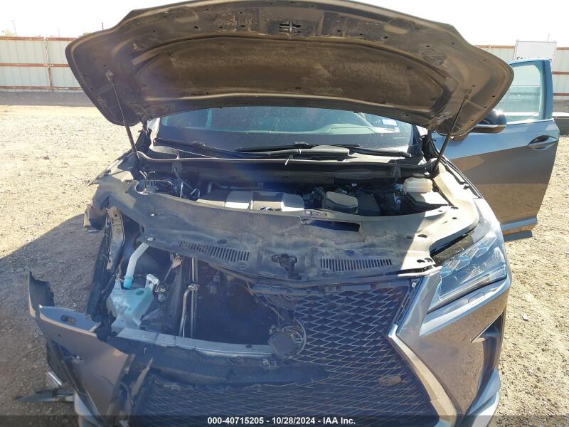 2017 LEXUS RX 350 F SPORT - 2T2BZMCA2HC077475 | SeoVin.biz