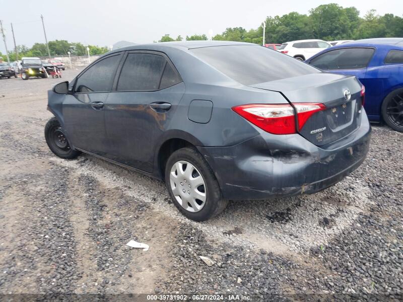 2016 TOYOTA COROLLA LE - 5YFBURHE5GP379501 | SeoVin.biz
