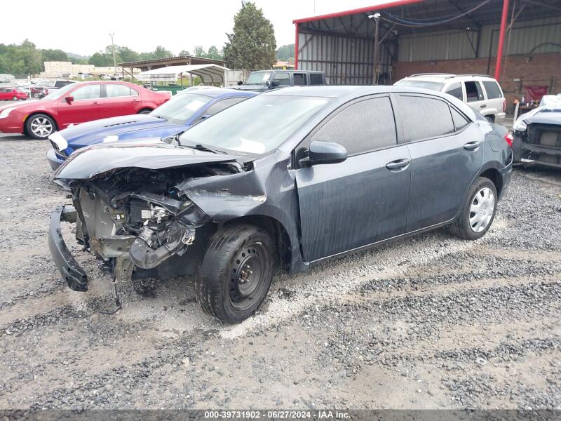 2016 TOYOTA COROLLA LE - 5YFBURHE5GP379501 | SeoVin.biz
