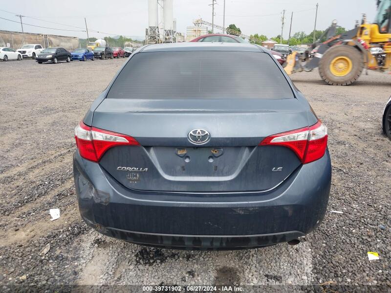 2016 TOYOTA COROLLA LE - 5YFBURHE5GP379501 | SeoVin.biz