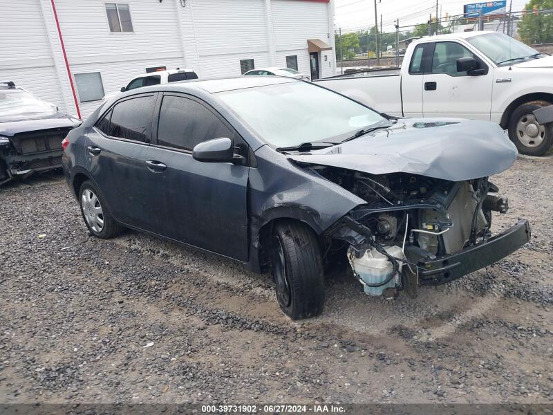 2016 TOYOTA COROLLA LE - 5YFBURHE5GP379501 | SeoVin.biz