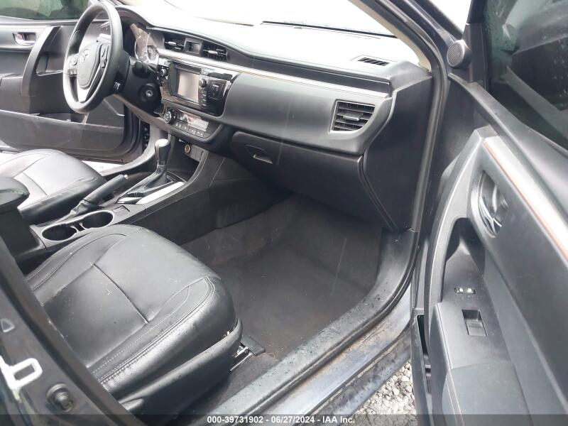 2016 TOYOTA COROLLA LE - 5YFBURHE5GP379501 | SeoVin.biz