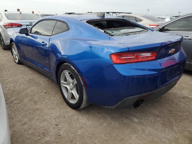 2017 CHEVROLET CAMARO LT - 1G1FB1RXXH0106017 | SeoVin.biz