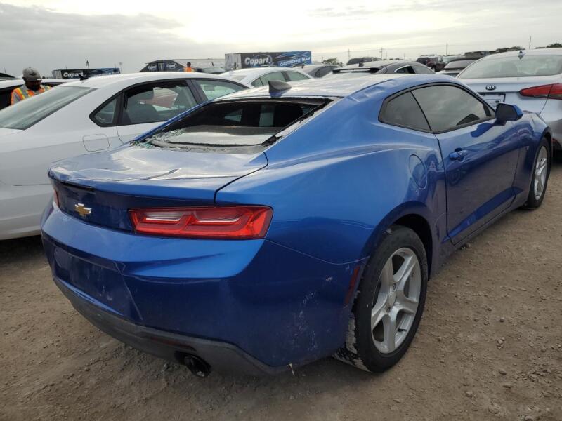 2017 CHEVROLET CAMARO LT - 1G1FB1RXXH0106017 | SeoVin.biz