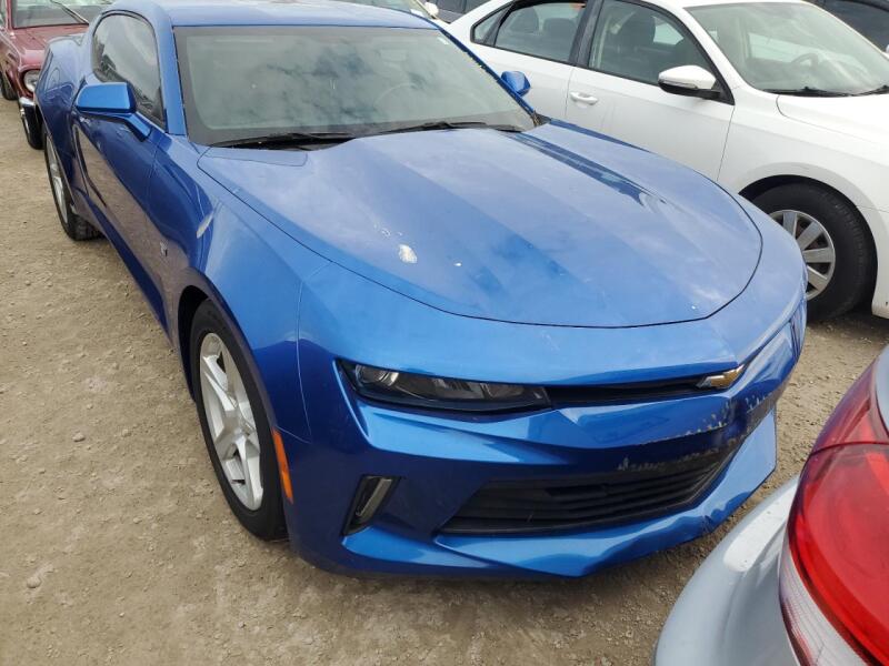 2017 CHEVROLET CAMARO LT - 1G1FB1RXXH0106017 | SeoVin.biz