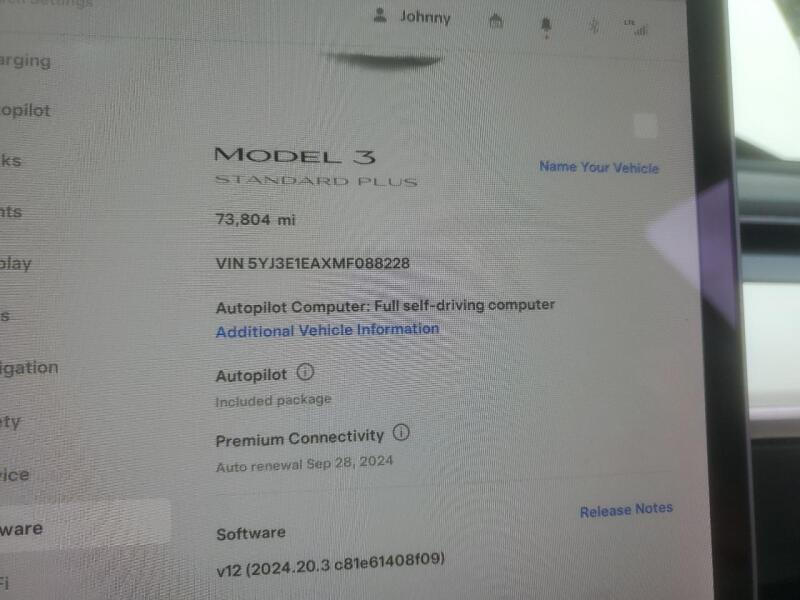 2021 TESLA MODEL 3 - 5YJ3E1EAXMF088228 | SeoVin.biz