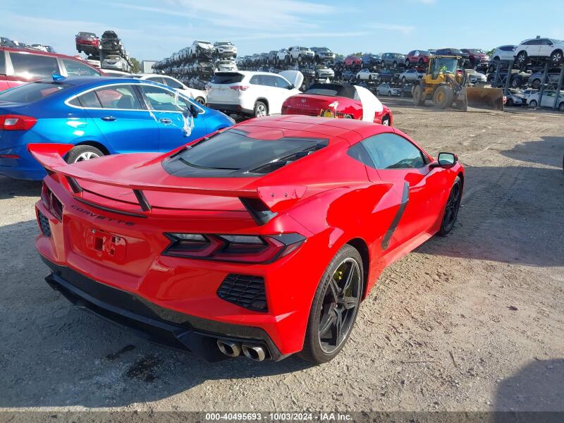 2021 CHEVROLET CORVETTE STINGRAY RWD 1LT - 1G1YA2D42M5102331 | SeoVin.biz