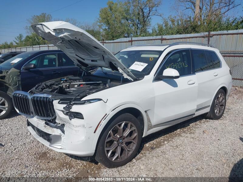 2024 BMW X7 XDRIVE40I - 5UX23EM07R9S41438 | SeoVin.biz