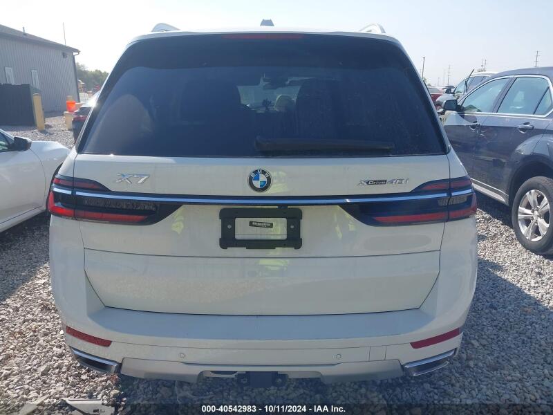2024 BMW X7 XDRIVE40I - 5UX23EM07R9S41438 | SeoVin.biz