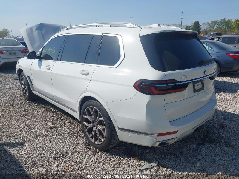 2024 BMW X7 XDRIVE40I - 5UX23EM07R9S41438 | SeoVin.biz