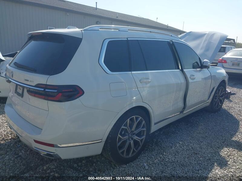 2024 BMW X7 XDRIVE40I - 5UX23EM07R9S41438 | SeoVin.biz