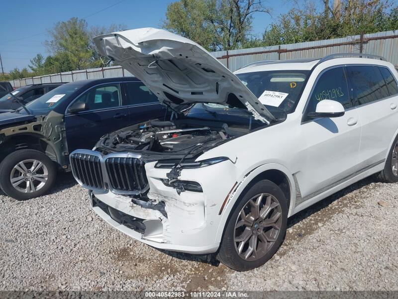 2024 BMW X7 XDRIVE40I - 5UX23EM07R9S41438 | SeoVin.biz
