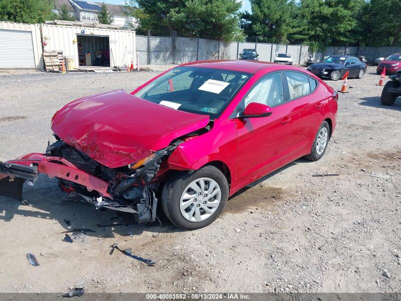 2020 HYUNDAI ELANTRA SE - 5NPD74LF0LH617233 | SeoVin.biz