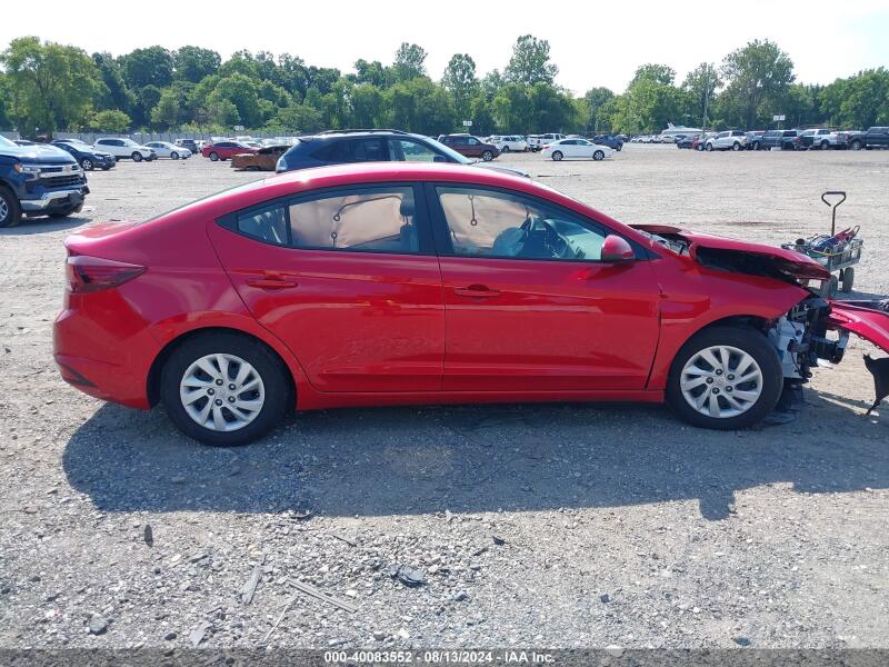 2020 HYUNDAI ELANTRA SE - 5NPD74LF0LH617233 | SeoVin.biz
