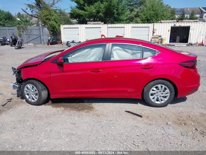 2020 HYUNDAI ELANTRA SE - 5NPD74LF0LH617233 | SeoVin.biz