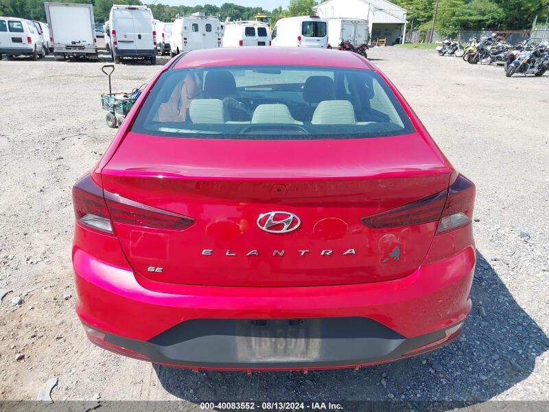 2020 HYUNDAI ELANTRA SE - 5NPD74LF0LH617233 | SeoVin.biz