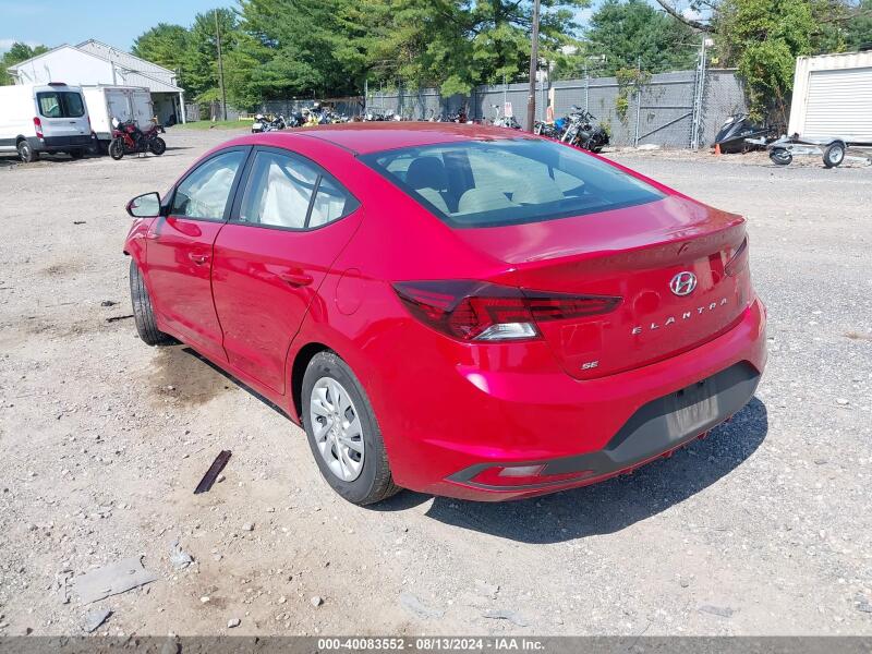 2020 HYUNDAI ELANTRA SE - 5NPD74LF0LH617233 | SeoVin.biz