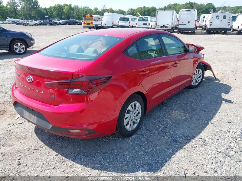 2020 HYUNDAI ELANTRA SE - 5NPD74LF0LH617233 | SeoVin.biz