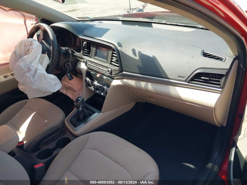 2020 HYUNDAI ELANTRA SE - 5NPD74LF0LH617233 | SeoVin.biz