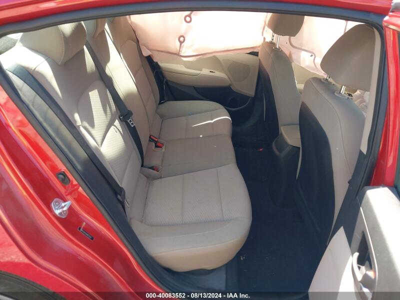 2020 HYUNDAI ELANTRA SE - 5NPD74LF0LH617233 | SeoVin.biz