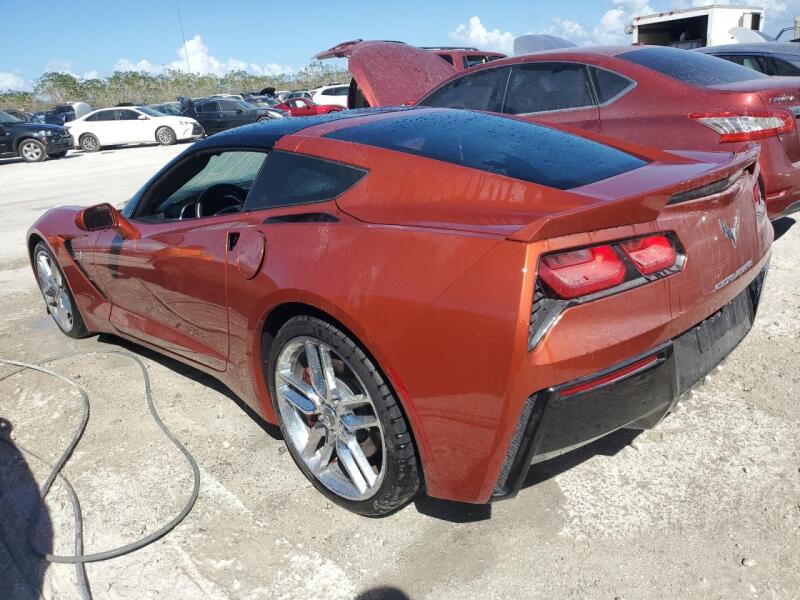 2016 CHEVROLET CORVETTE STINGRAY 2LT - 1G1YD2D78G5102243 | SeoVin.biz