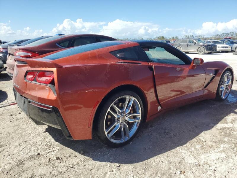 2016 CHEVROLET CORVETTE STINGRAY 2LT - 1G1YD2D78G5102243 | SeoVin.biz