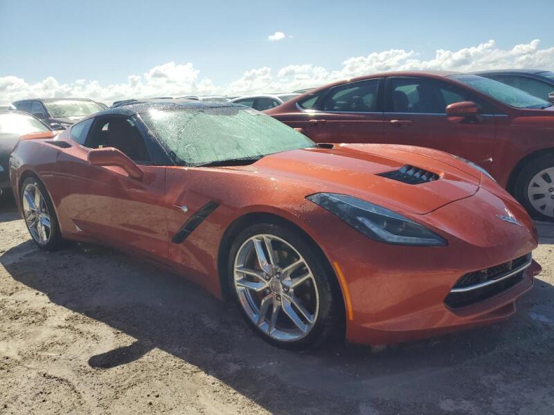 2016 CHEVROLET CORVETTE STINGRAY 2LT - 1G1YD2D78G5102243 | SeoVin.biz