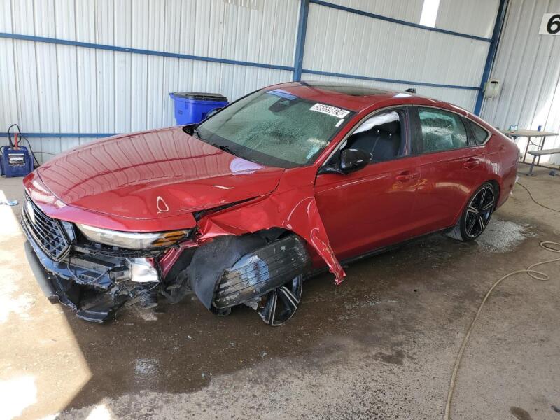 2023 HONDA ACCORD HYBRID SPORT - 1HGCY2F59PA035081 | SeoVin.biz