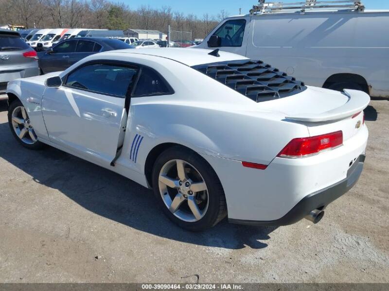 2015 CHEVROLET CAMARO 1LT - 2G1FD1E38F9304949 | SeoVin.biz
