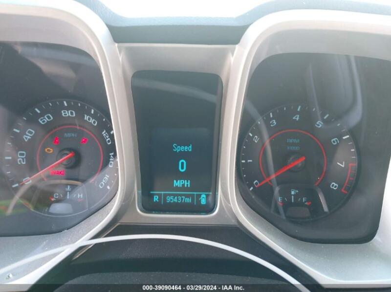 2015 CHEVROLET CAMARO 1LT - 2G1FD1E38F9304949 | SeoVin.biz