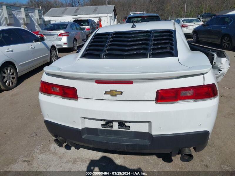 2015 CHEVROLET CAMARO 1LT - 2G1FD1E38F9304949 | SeoVin.biz