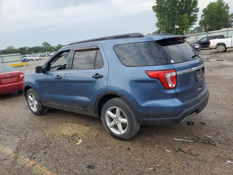 2018 FORD EXPLORER - 1FM5K7B89JGB65240 | SeoVin.biz