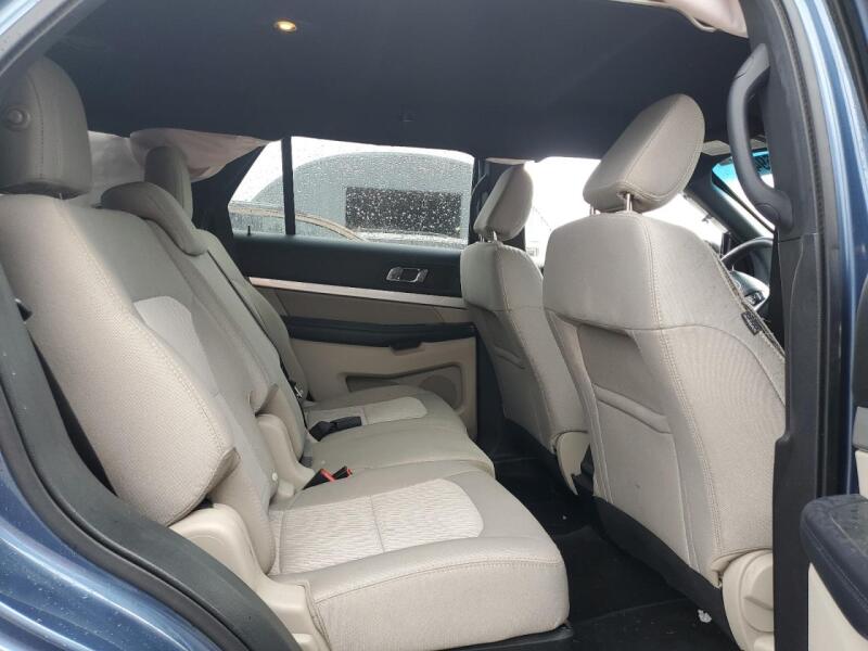 2018 FORD EXPLORER - 1FM5K7B89JGB65240 | SeoVin.biz