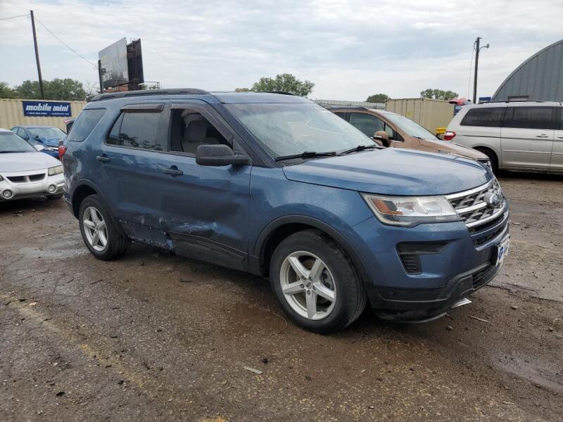 2018 FORD EXPLORER - 1FM5K7B89JGB65240 | SeoVin.biz
