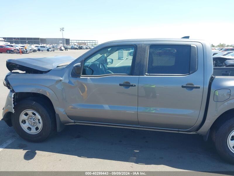 2024 NISSAN FRONTIER S 4X2 - 1N6ED1EJ8RN647972 | SeoVin.biz