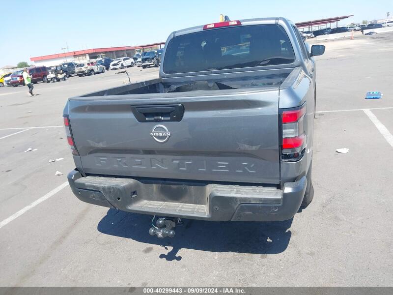 2024 NISSAN FRONTIER S 4X2 - 1N6ED1EJ8RN647972 | SeoVin.biz