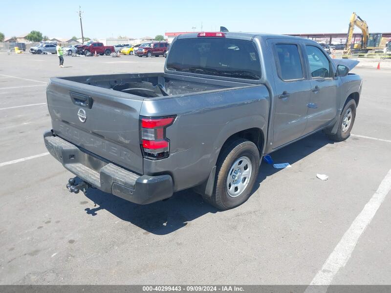 2024 NISSAN FRONTIER S 4X2 - 1N6ED1EJ8RN647972 | SeoVin.biz