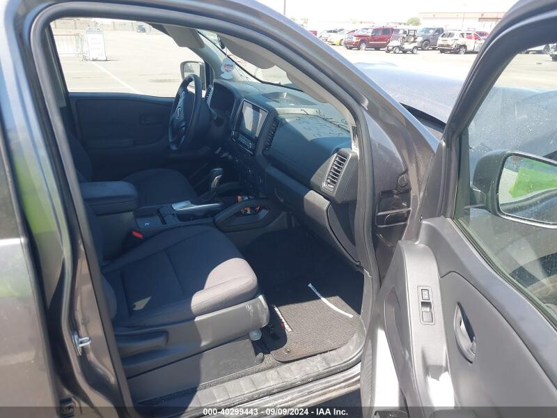 2024 NISSAN FRONTIER S 4X2 - 1N6ED1EJ8RN647972 | SeoVin.biz