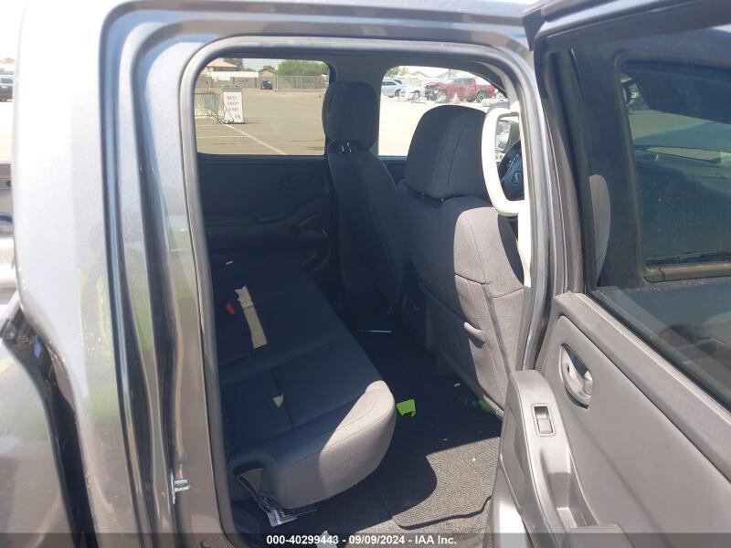 2024 NISSAN FRONTIER S 4X2 - 1N6ED1EJ8RN647972 | SeoVin.biz